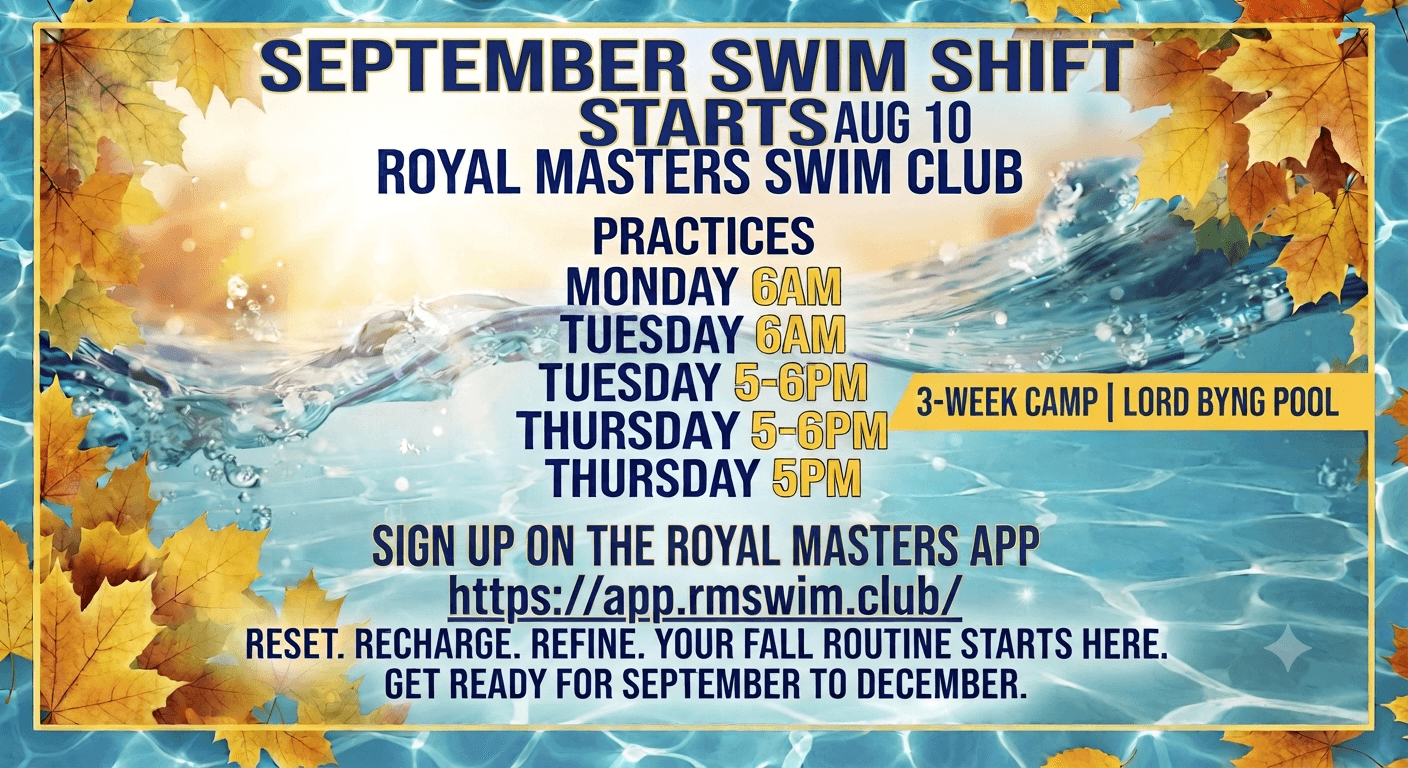 SEPTEMBER SWIM SHIFT